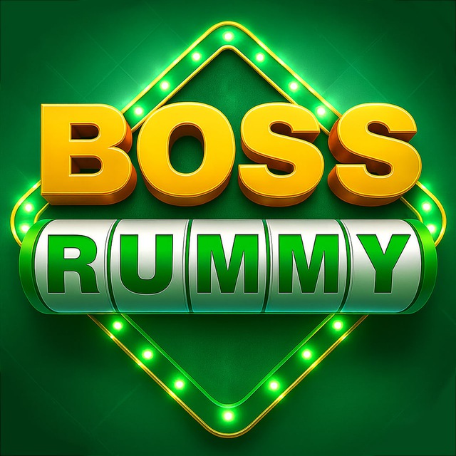 Boss Rummy | Indian New Rummy Game Apk 2026